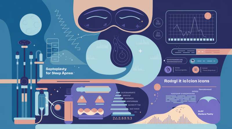 Infographic: septoplasty for sleep apnea what to know